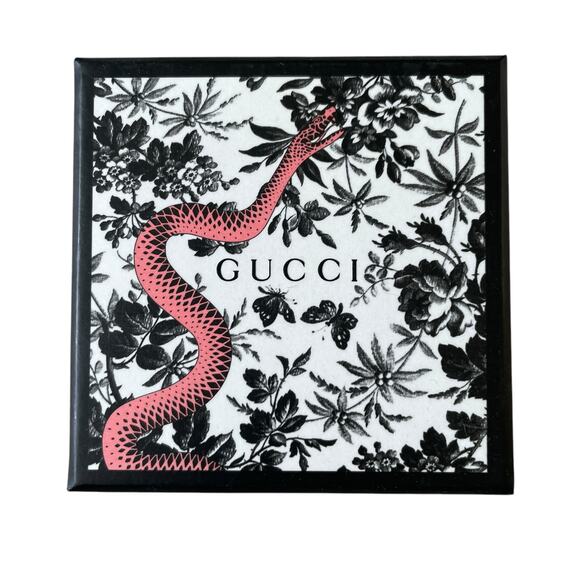 Authentic GUCCI Gold Double G Crystal Rhinestone Bracelet NEW - Picture 12 of 16